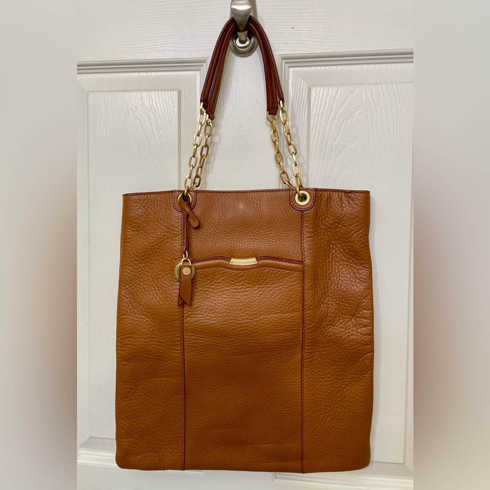 Tahari Leather Tote